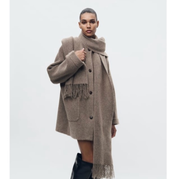 Zara Sweaters - Zara knit coat size M(US)